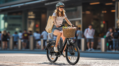 VARUN C26-1 Step-Through City Ebike