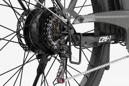 VARUN C26-1 Step-Through City Ebike