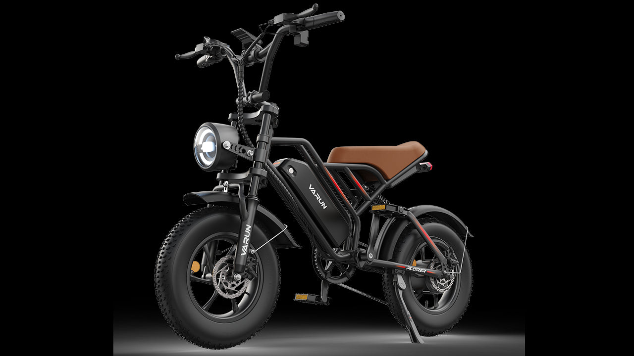 VARUN PLORER 16 inch Fat-Tire E-Bike