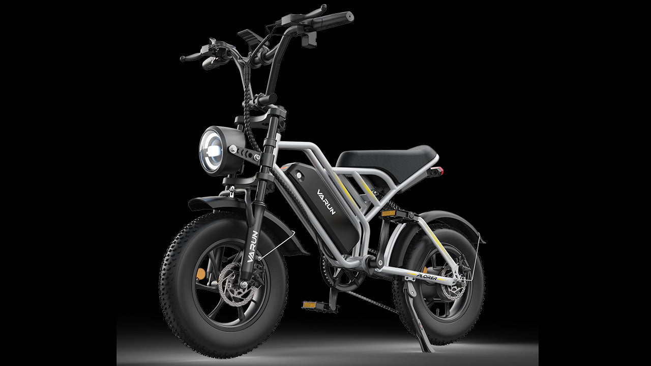 VARUN PLORER 16 inch Fat-Tire E-Bike