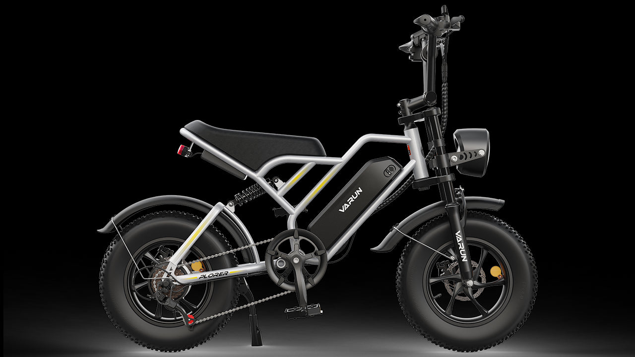 VARUN PLORER 16 inch Fat-Tire E-Bike