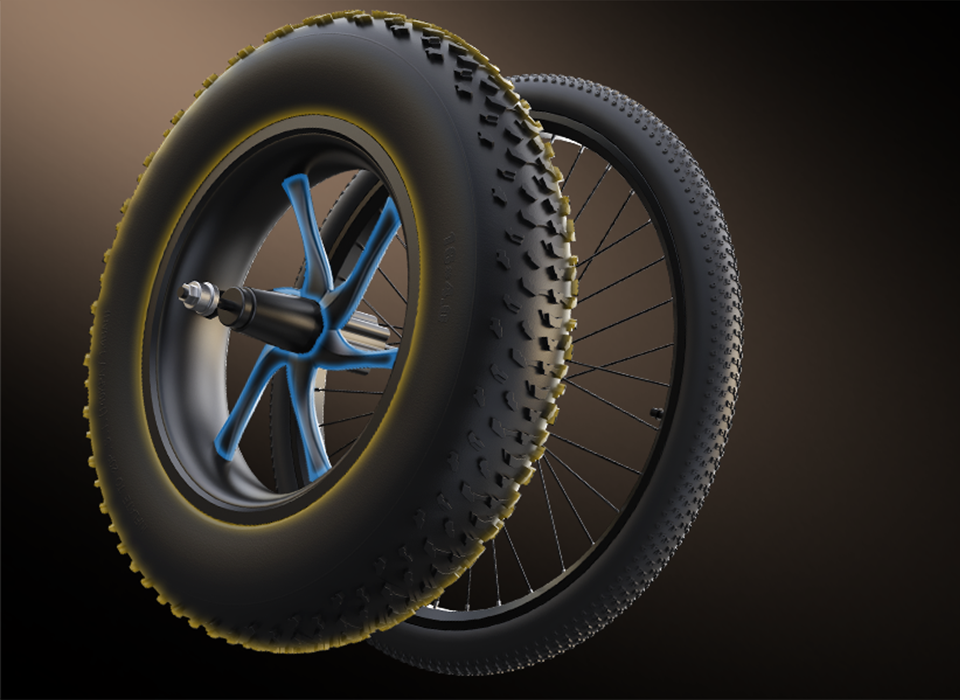 VARUN PLORER 16 inch Fat-Tire E-Bike