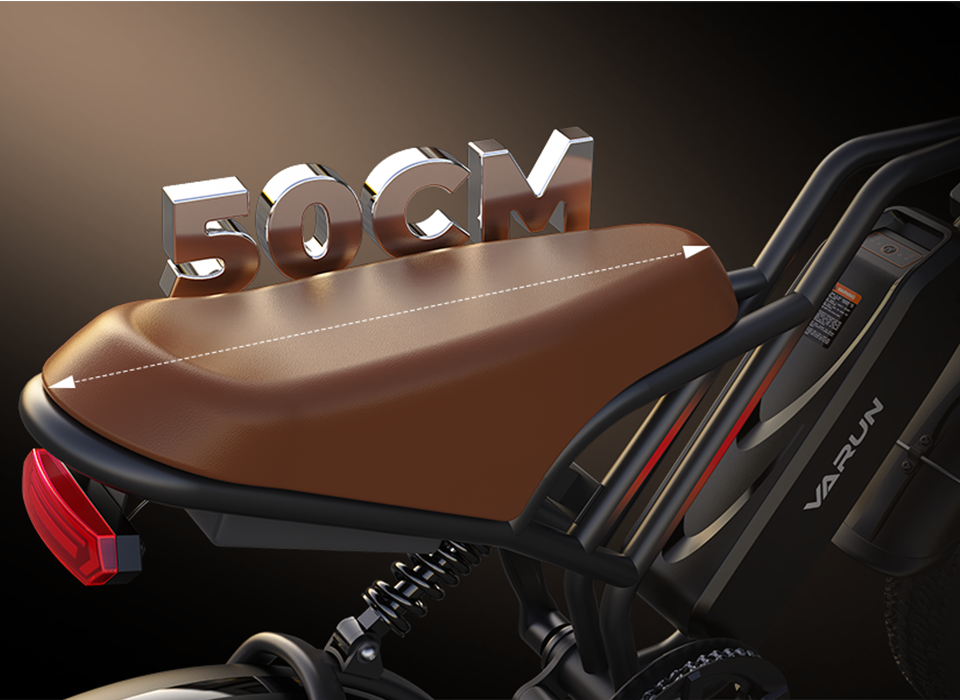 VARUN PLORER 16 inch Fat-Tire E-Bike