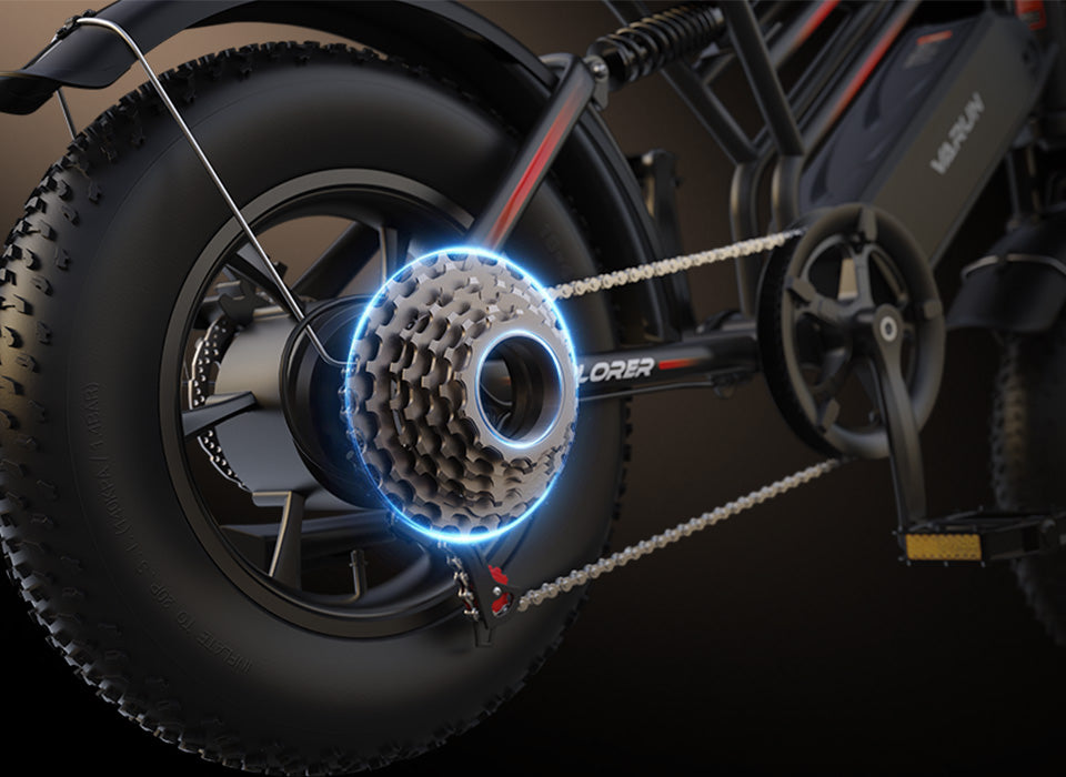 VARUN PLORER 16 inch Fat-Tire E-Bike