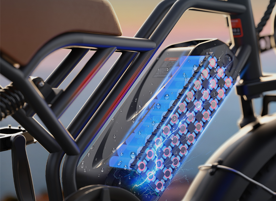 VARUN PLORER 16 inch Fat-Tire E-Bike