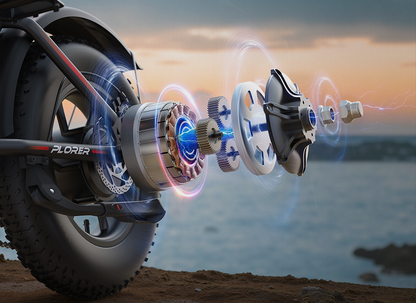 VARUN PLORER 16 inch Fat-Tire E-Bike