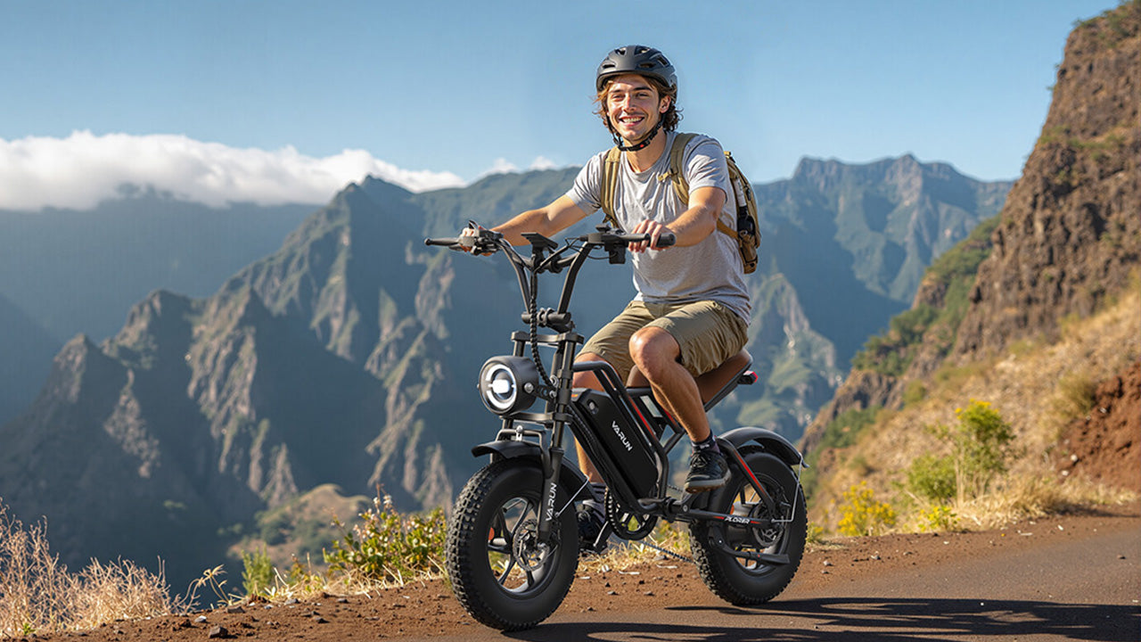 VARUN PLORER 16 inch Fat-Tire E-Bike