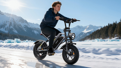 VARUN PLORER 16 inch Fat-Tire E-Bike