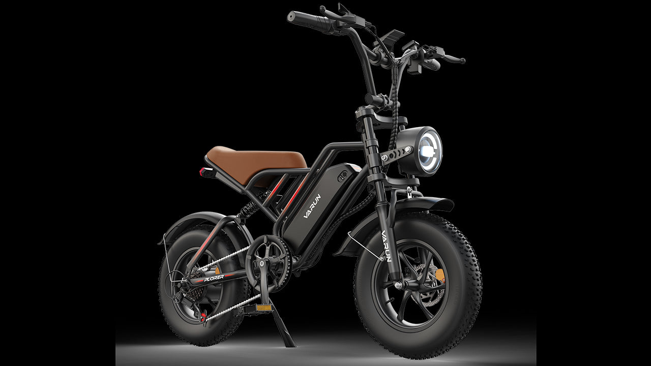 VARUN PLORER 16 inch Fat-Tire E-Bike