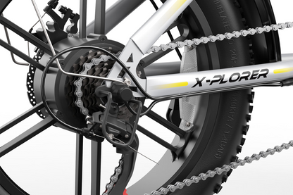 VARUN X-PLORER Electric Moped