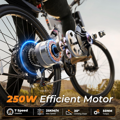 Varun M26-3 Foldable Electric Bikes