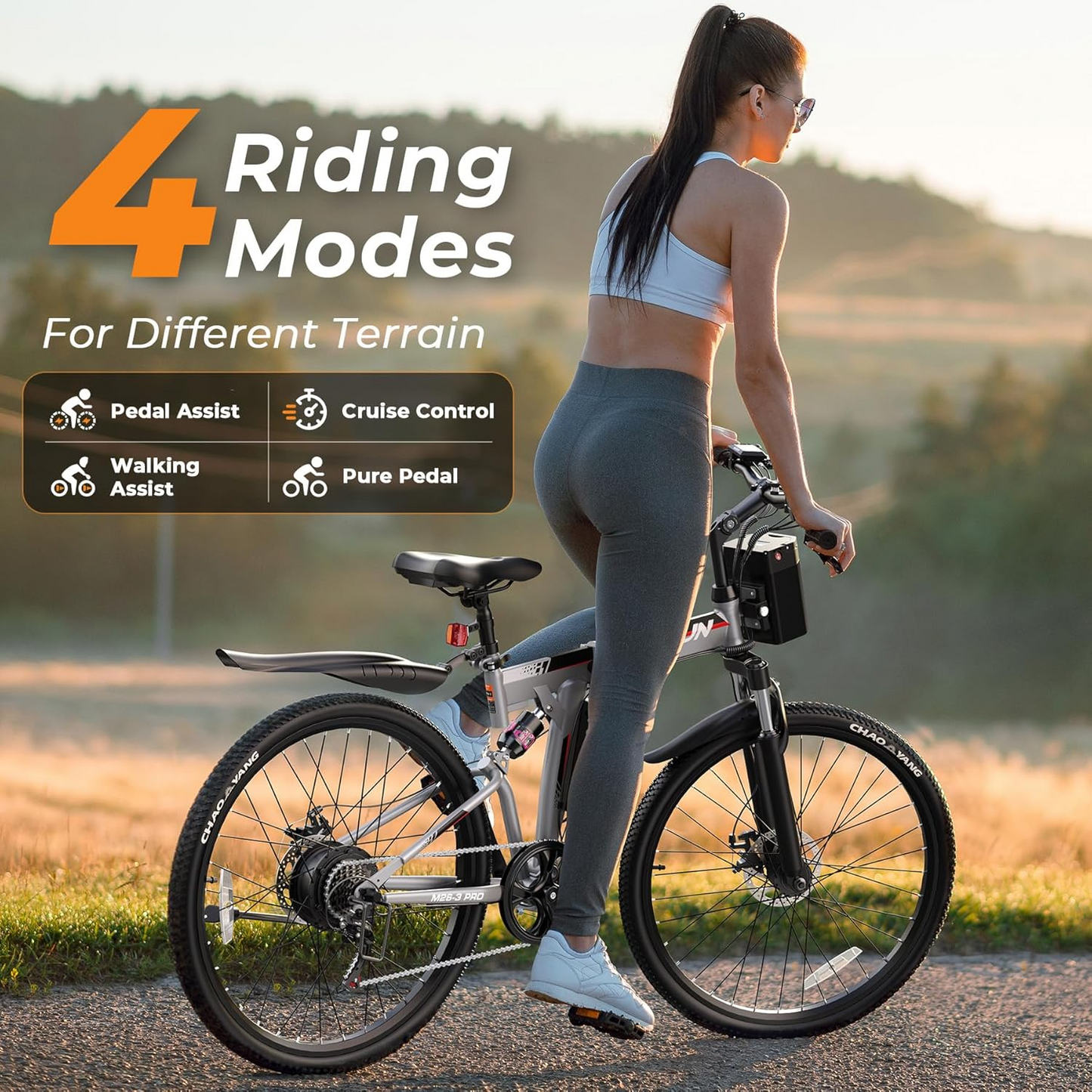 Varun M26-3 Foldable Electric Bikes