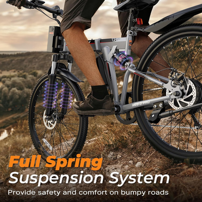 Varun M26-3 Foldable Electric Bikes