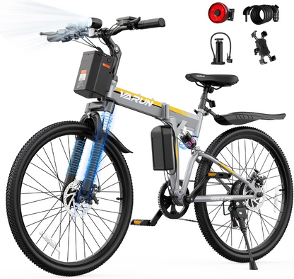Varun M26-3 Foldable Electric Bikes