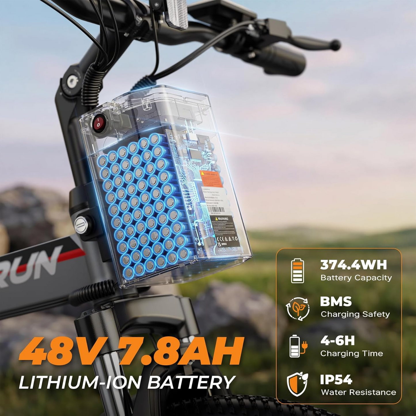 Varun M26-3 Foldable Electric Bikes
