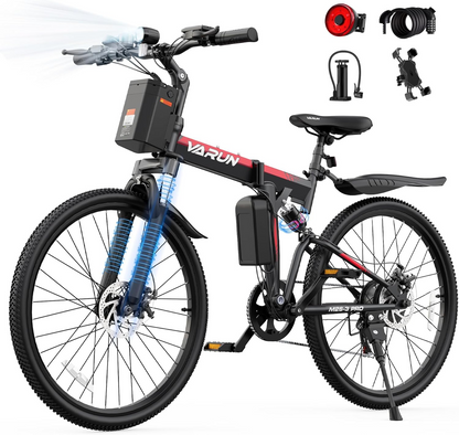 Varun M26-3 Foldable Electric Bikes