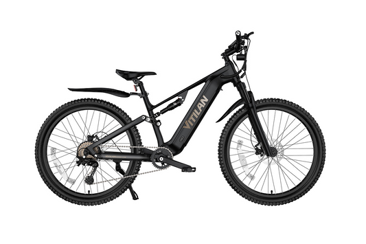 Vitilan M5 Full Suspension All-Terrain Mountain E-bike