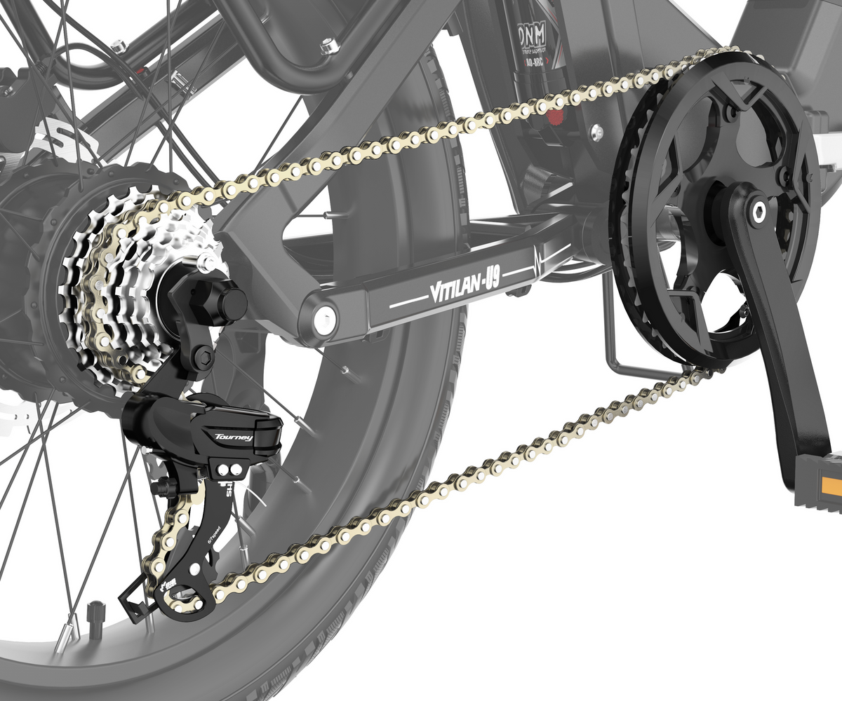 Vitilan U9 Electric Bike