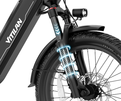 Vitilan U9 Electric Bike