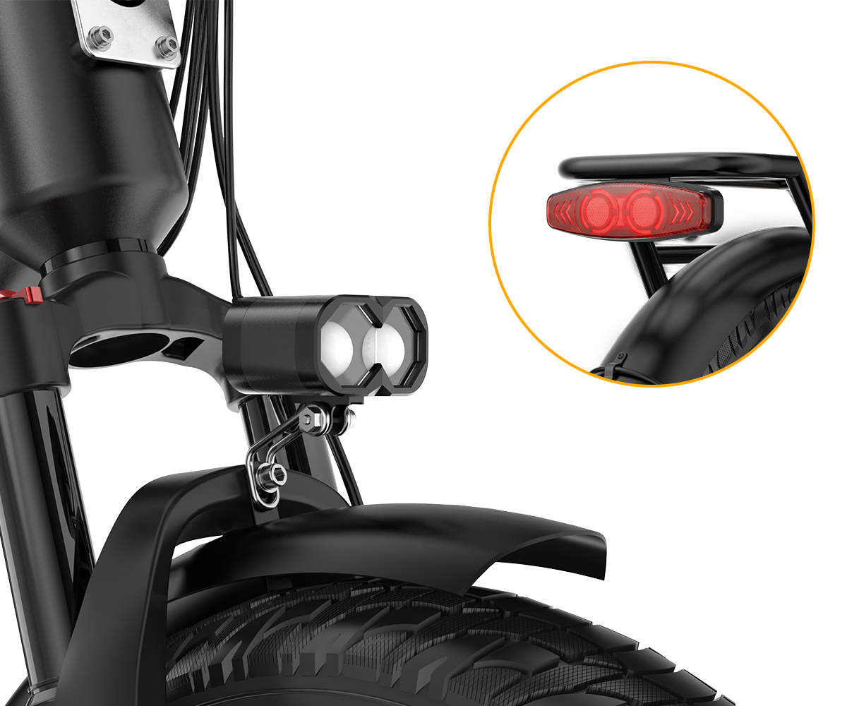 Vitilan U9 Electric Bike