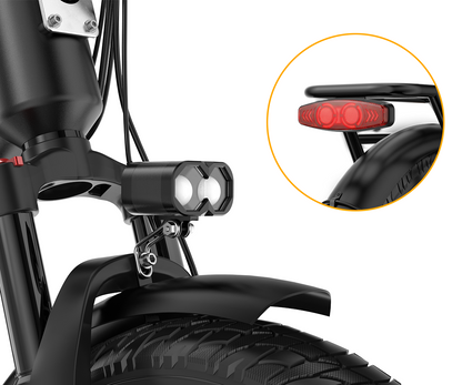 Vitilan U9 Electric Bike