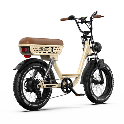 Onesport W77 Fat Tire E-Bike