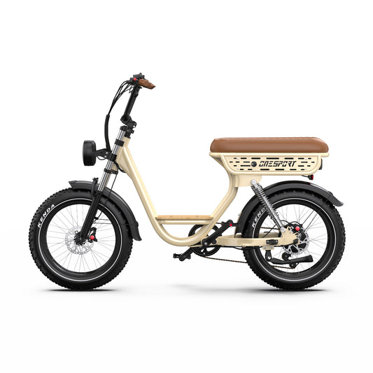 Onesport W77 Fat Tire E-Bike