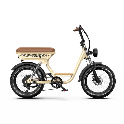 Onesport W77 Fat Tire E-Bike