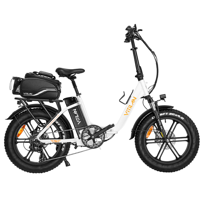 Vitilan Waterproof Bike Rack Bag