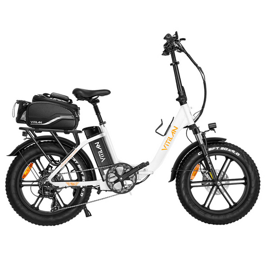 Vitilan Waterproof Bike Rack Bag