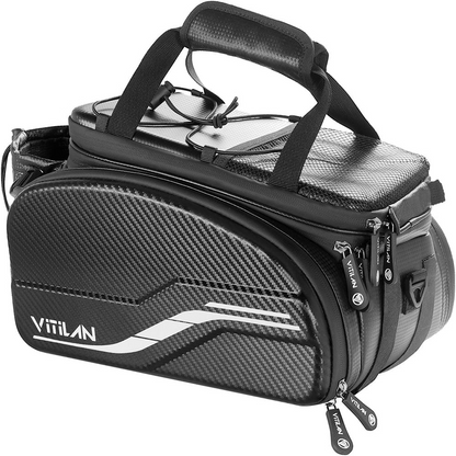 Vitilan Waterproof Bike Rack Bag