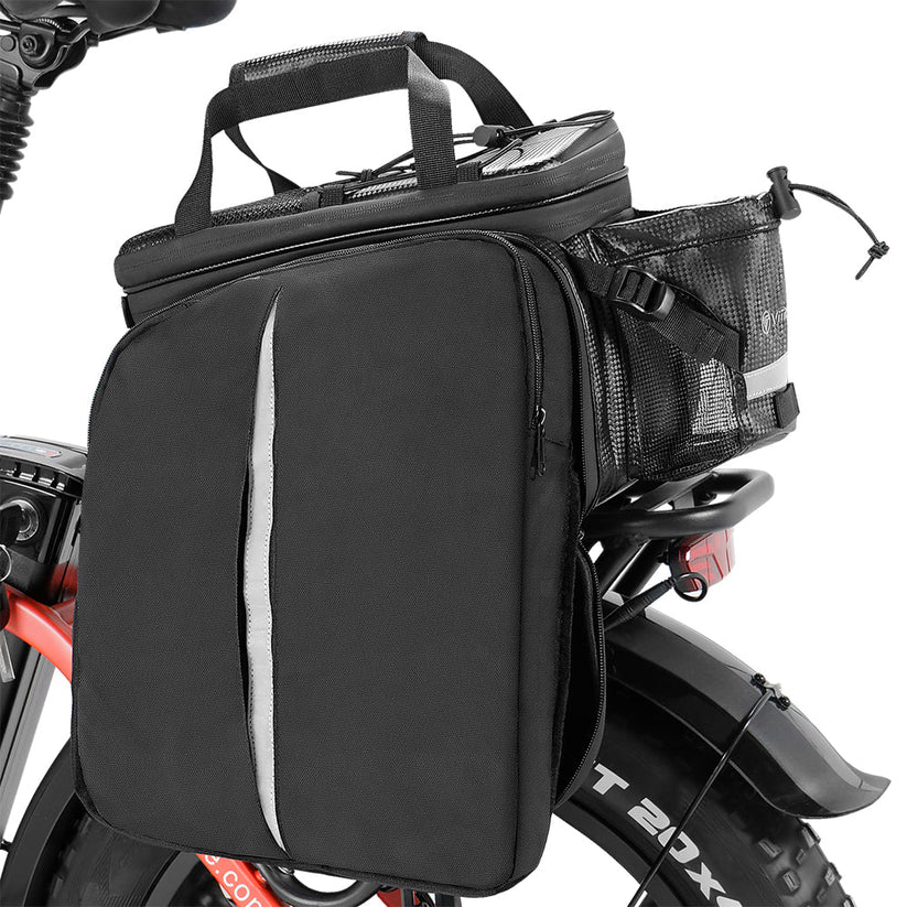 Vitilan Waterproof Bike Rack Bag