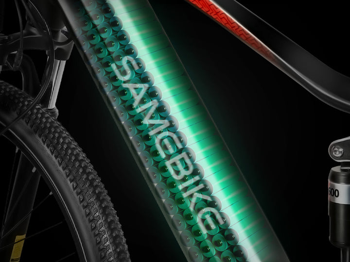 Samebike XD26-II Hybrid Electric Bike