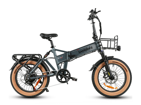 XWLX09-II Fat Tire Mountain Ebike