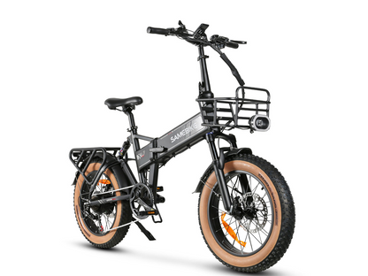 XWLX09-II Fat Tire Mountain Ebike