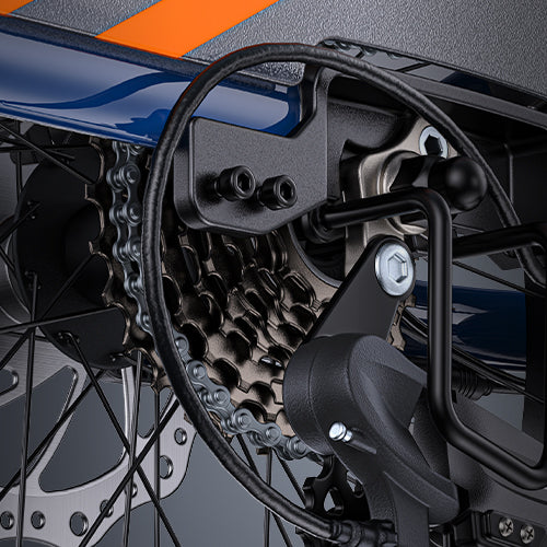 ENGWE LE20 Step-Thru Cargo Ebike image 9