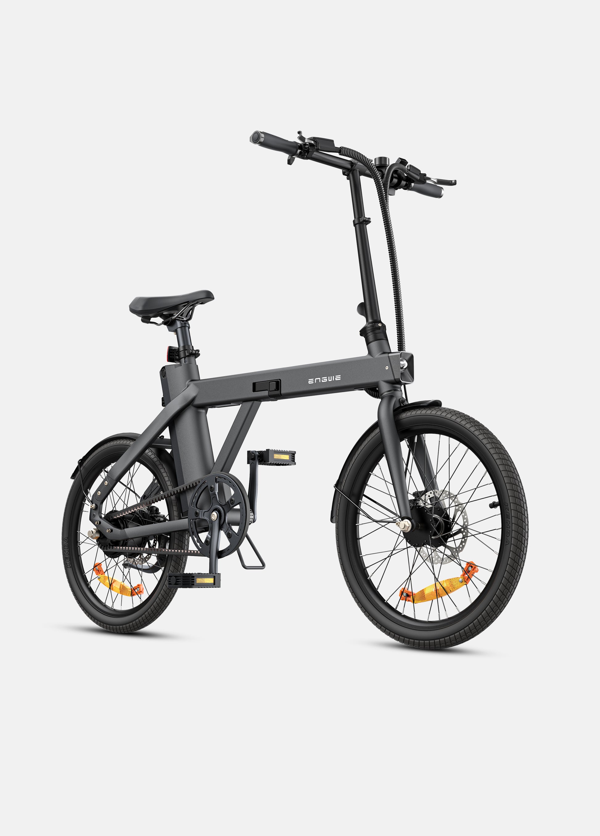 ENGWE P20 Lightweight Torque Sensor Folding E-Bike image 11