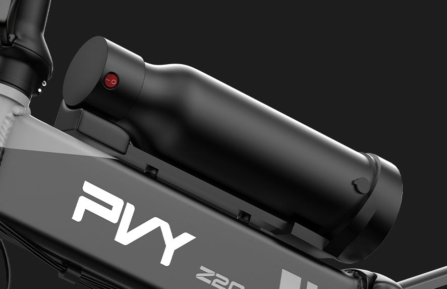 PVY Z20 MAX Folding Electric Bicycle image 2