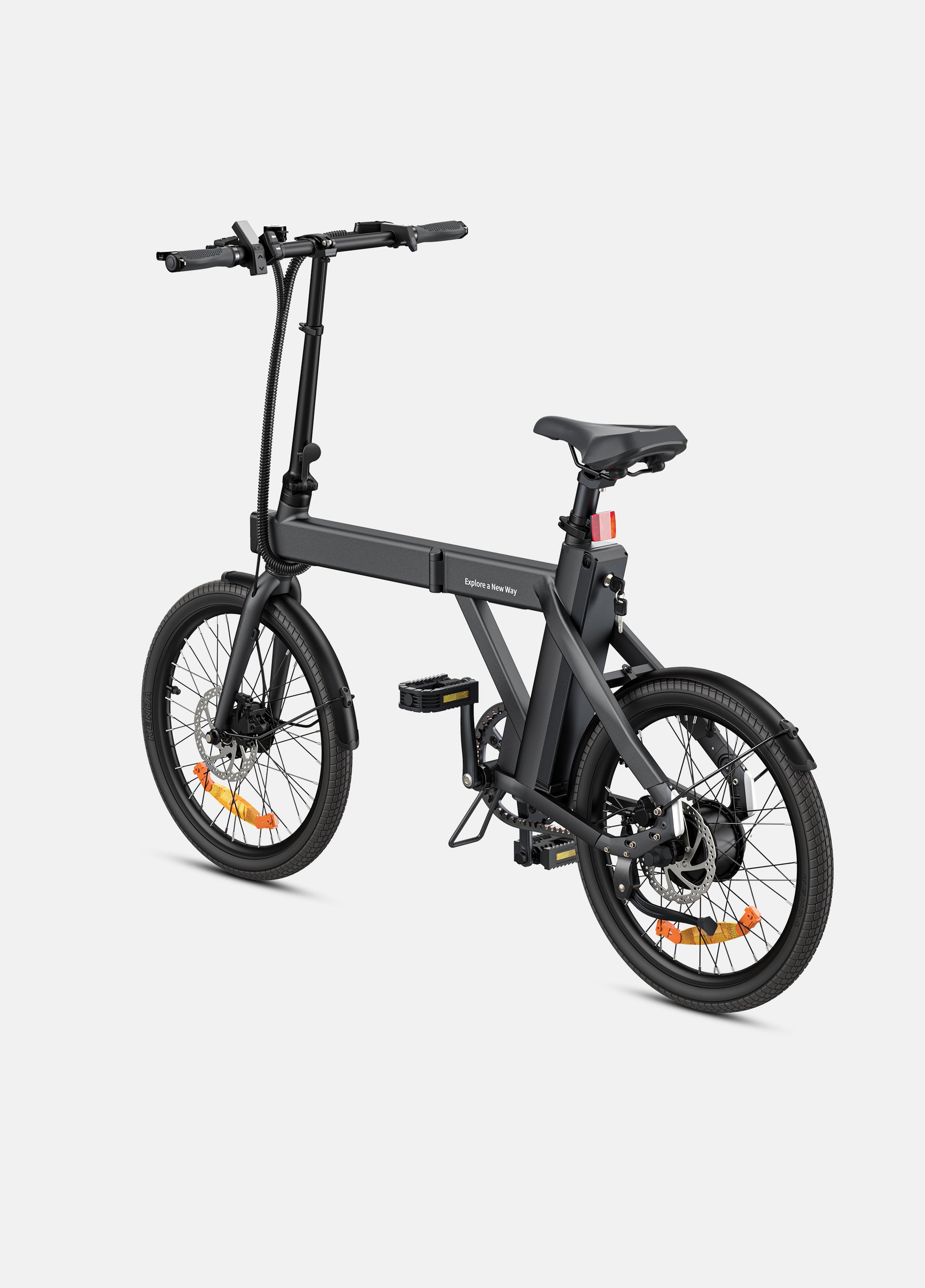 ENGWE P20 Lightweight Torque Sensor Folding E-Bike image 9