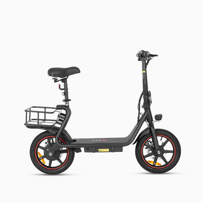 DYU C4 14 inch Foldable E-Bike image 0