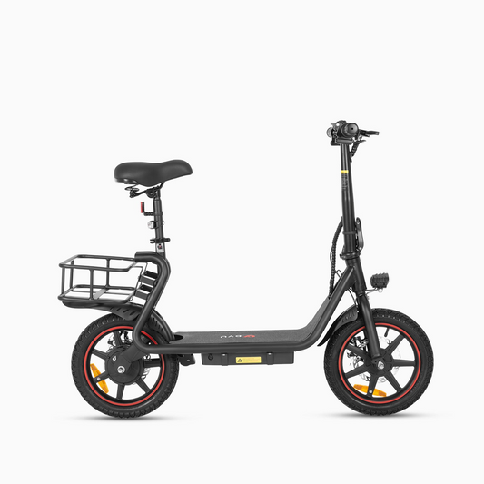 DYU C4 14 inch Foldable E-Bike image 0
