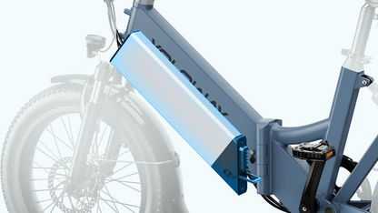 Yoloway F10 Electric Folding Step-Thru Bike image 4