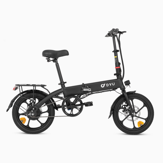 DYU A1F Pro 16 Inch Full Folding Electric Bike image 0