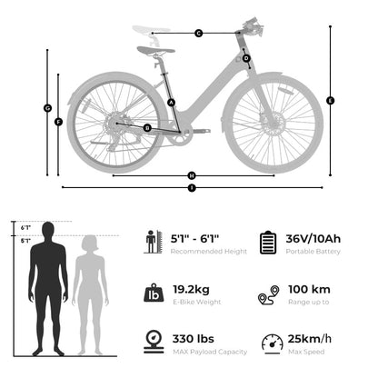 Heybike EC 1-ST Step-Thru E-Bike image 4