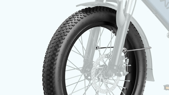 Yoloway F10 Electric Folding Step-Thru Bike image 8