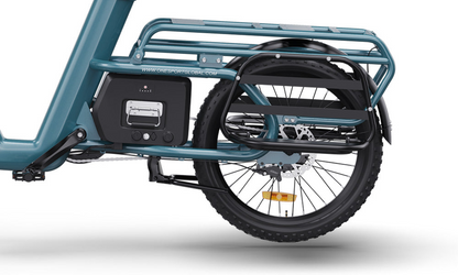 OneSport OT01 Longtail Cargo E-bike Available on the Cycle to Work Scheme