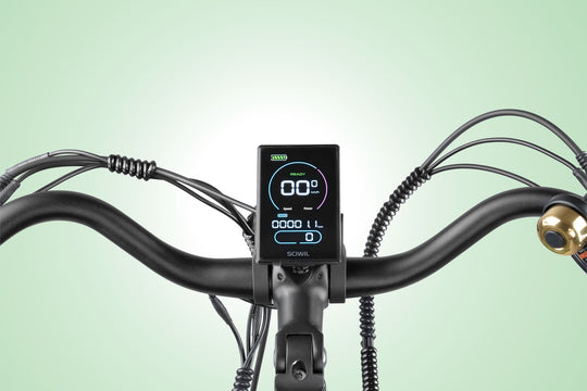 Cyrusher Sprint Electric City Bike