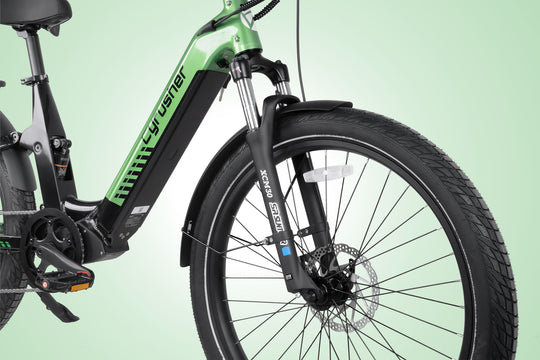 Cyrusher Sprint Electric City Bike