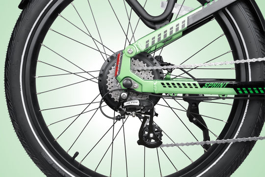 Cyrusher Sprint Electric City Bike