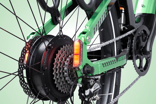 Cyrusher Sprint Electric City Bike